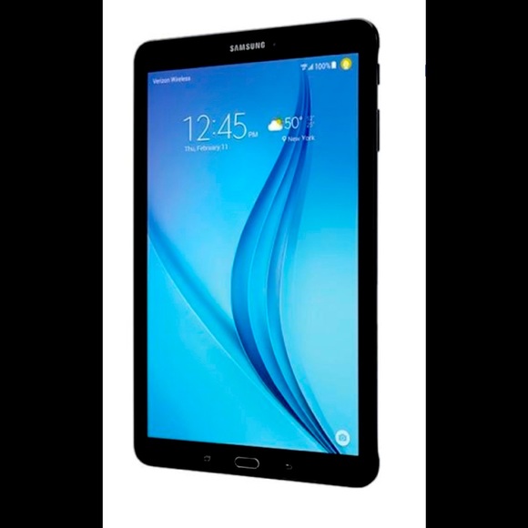 Samsung Galaxy Tab E - 8" - 16GB - Android 4G + Wifi - Black - Picture 1 of 3